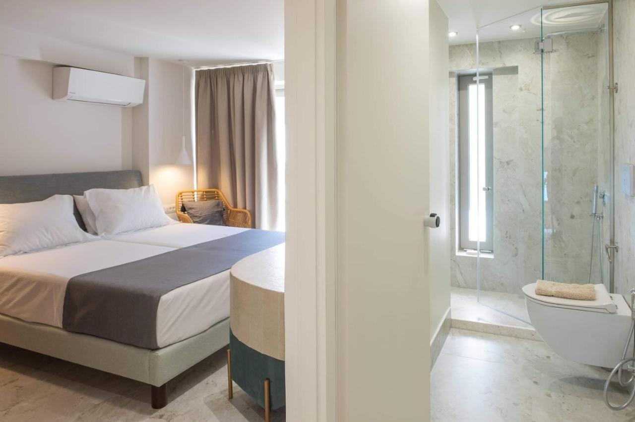 Nama Sea Side Suites Pláka Exteriör bild