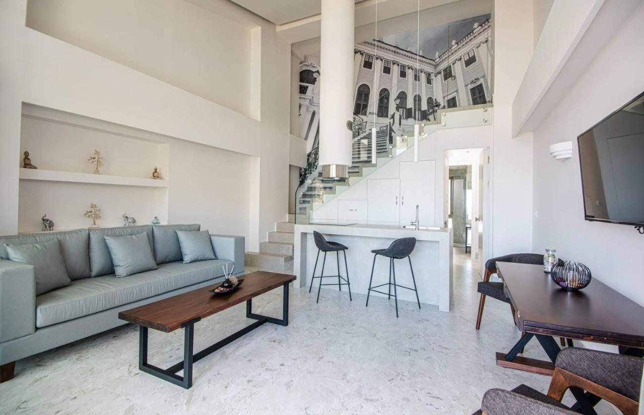 Nama Sea Side Suites Pláka Exteriör bild